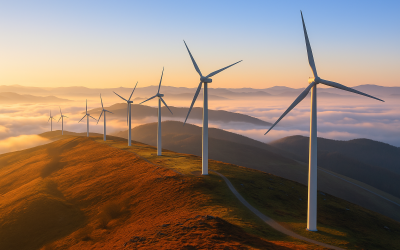 La energía eólica impulsa el futuro sostenible: Innovaciones y perspectivas